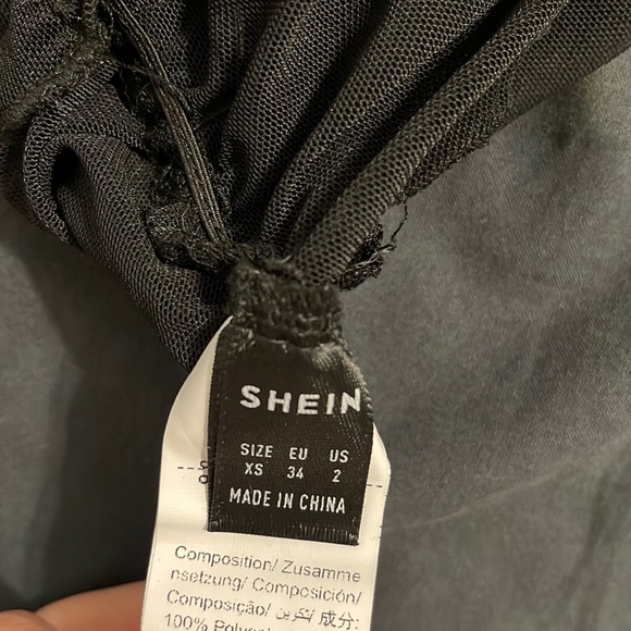 Mesh top - Picture 3 of 3